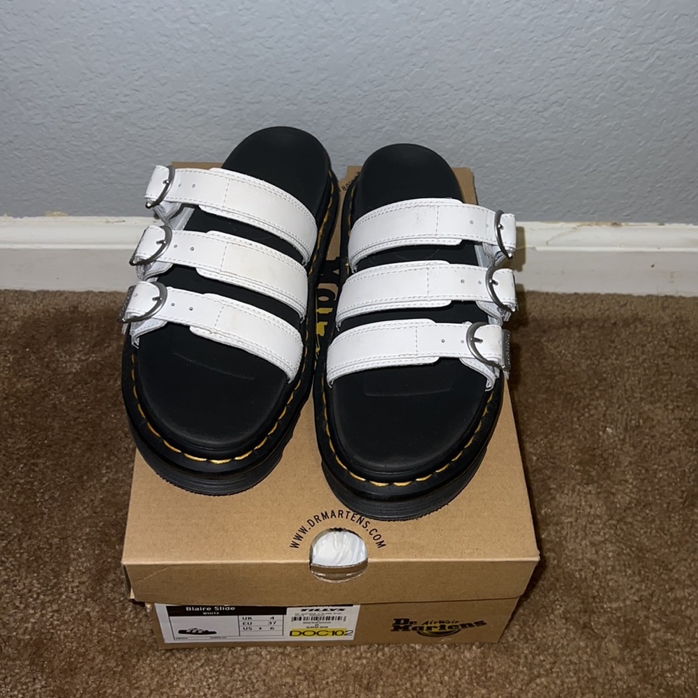Doc Martens Blaire Slide Sandals - Picture 2 of 6